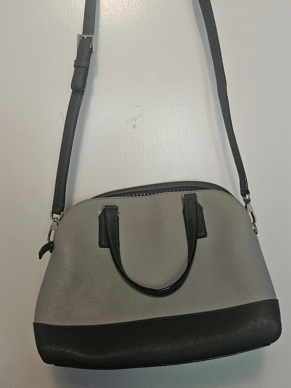 Kate Spade Blue Dome Satchel